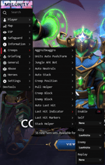 Melonity Dota 2 Software Tool