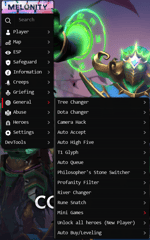 Melonity Dota 2 Software Tool