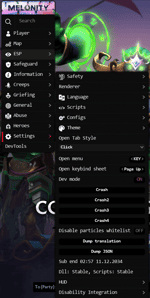 Melonity Dota 2 Software Tool