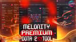 Melonity Dota 2 Software Tool