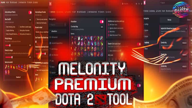 Melonity Dota 2 Software Tool Melonity Dota 2 Software Tool
