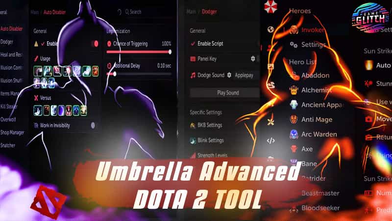 Umbrella Dota 2 Software Tool Umbrella Dota 2 Software Tool