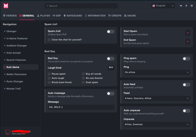 Melonity Dota 2 Software Tool