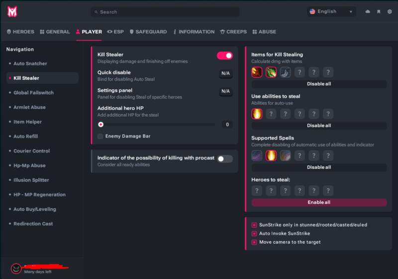 Melonity Dota 2 Software Tool