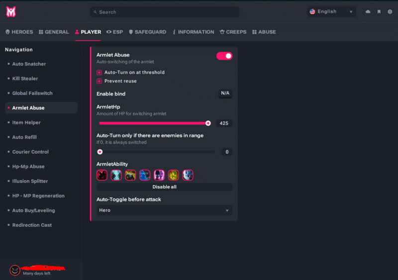 Melonity Dota 2 Software Tool