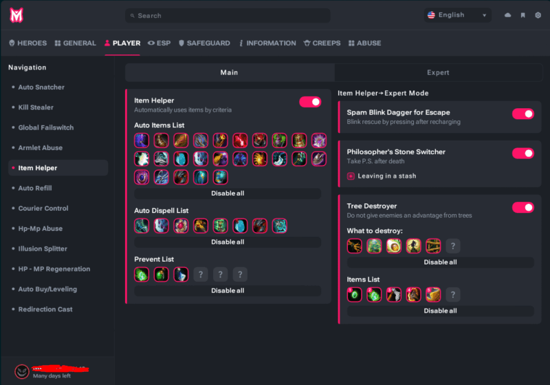 Melonity Dota 2 Software Tool
