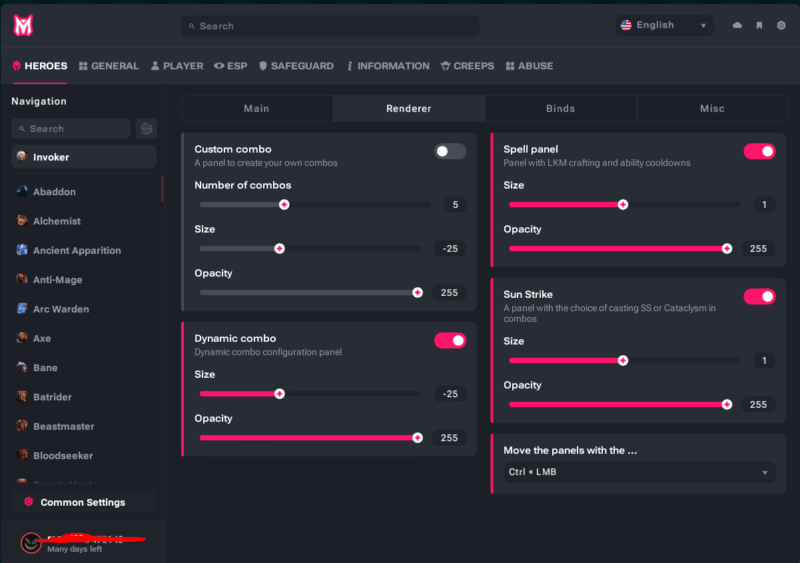 Melonity Dota 2 Software Tool