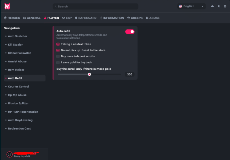 Melonity Dota 2 Software Tool