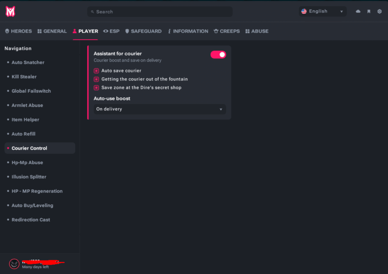 Melonity Dota 2 Software Tool