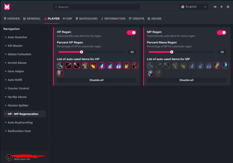 Melonity Dota 2 Software Tool
