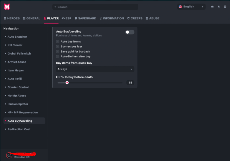 Melonity Dota 2 Software Tool