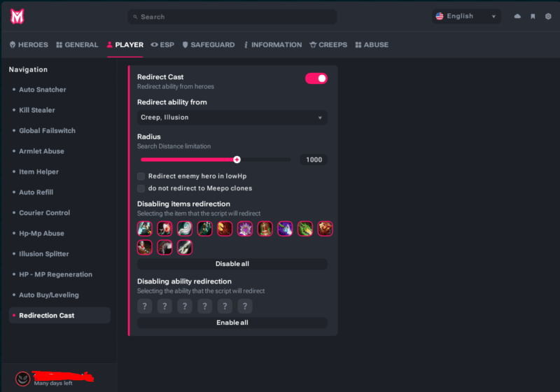Melonity Dota 2 Software Tool
