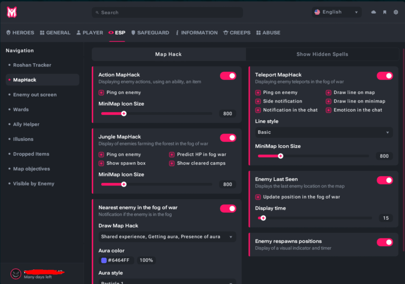 Melonity Dota 2 Software Tool