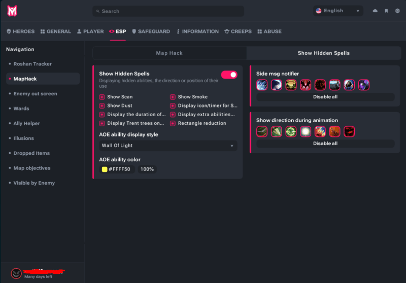 Melonity Dota 2 Software Tool