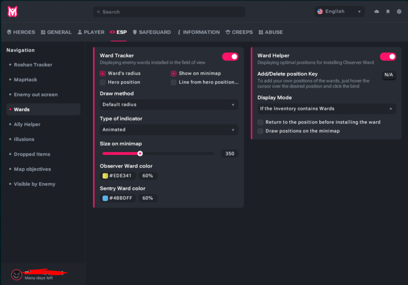 Melonity Dota 2 Software Tool