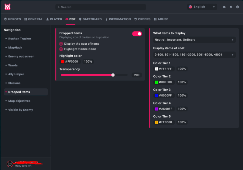 Melonity Dota 2 Software Tool