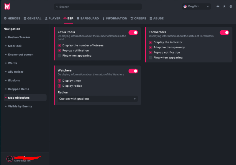 Melonity Dota 2 Software Tool