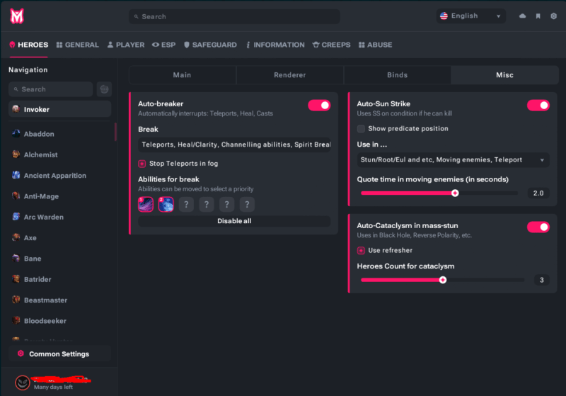 Melonity Dota 2 Software Tool