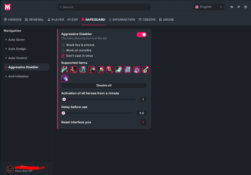 Melonity Dota 2 Software Tool