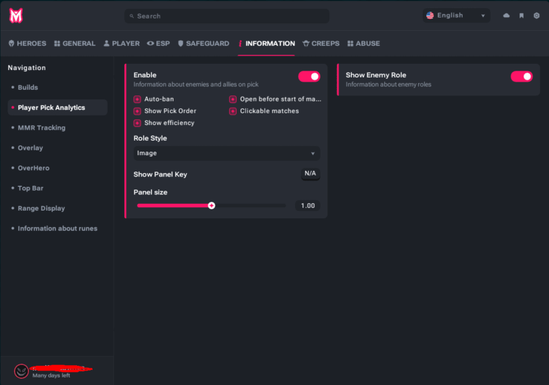 Melonity Dota 2 Software Tool