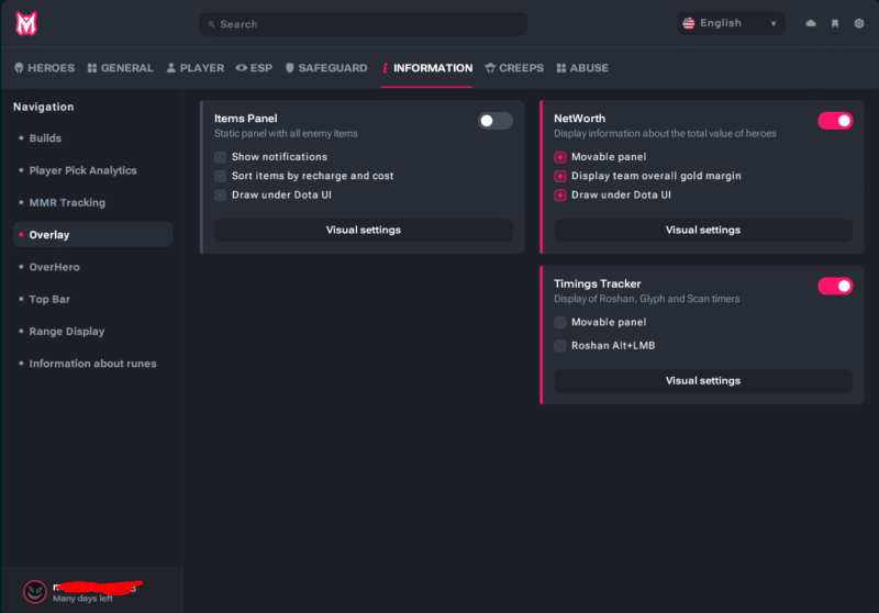 Melonity Dota 2 Software Tool