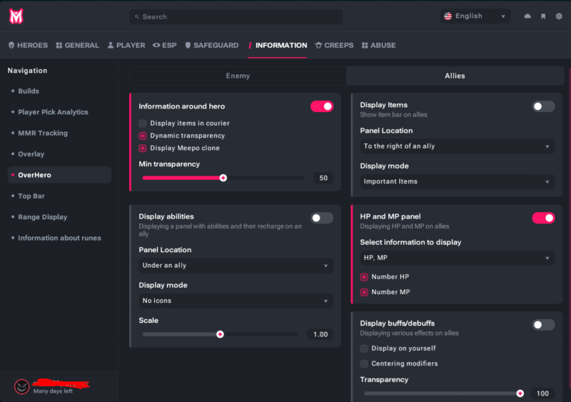 Melonity Dota 2 Software Tool
