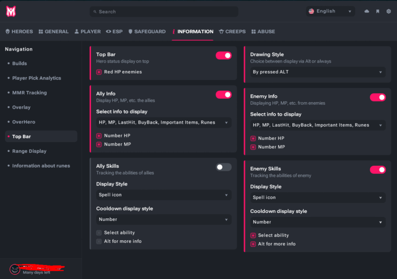Melonity Dota 2 Software Tool