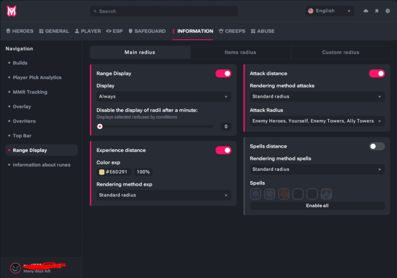 Melonity Dota 2 Software Tool