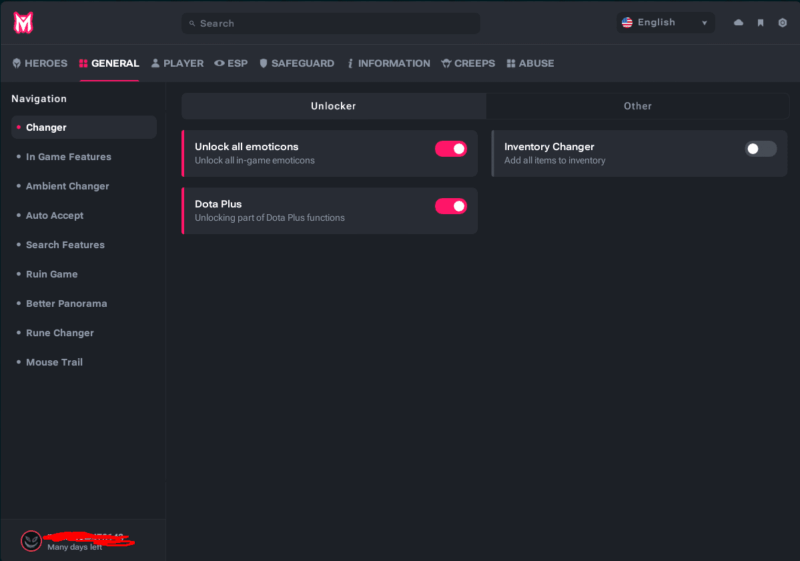 Melonity Dota 2 Software Tool