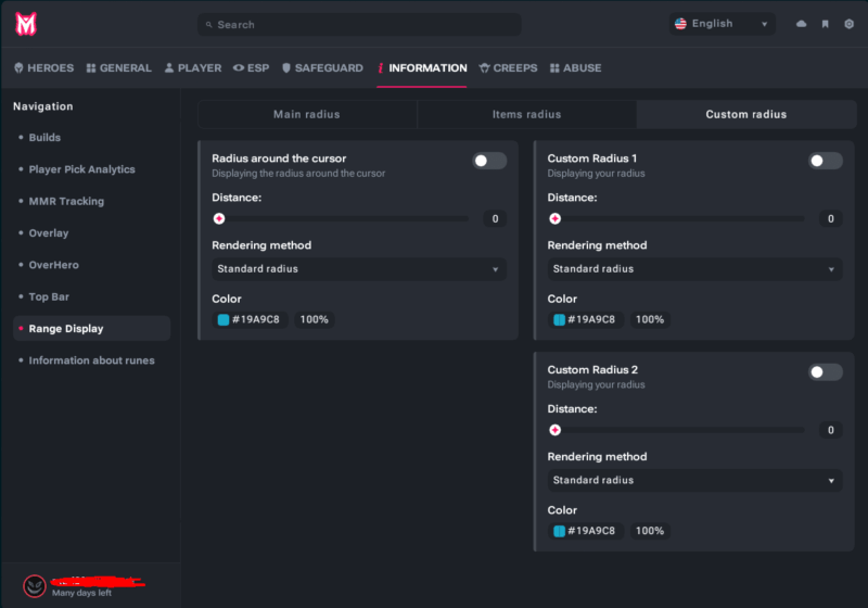 Melonity Dota 2 Software Tool