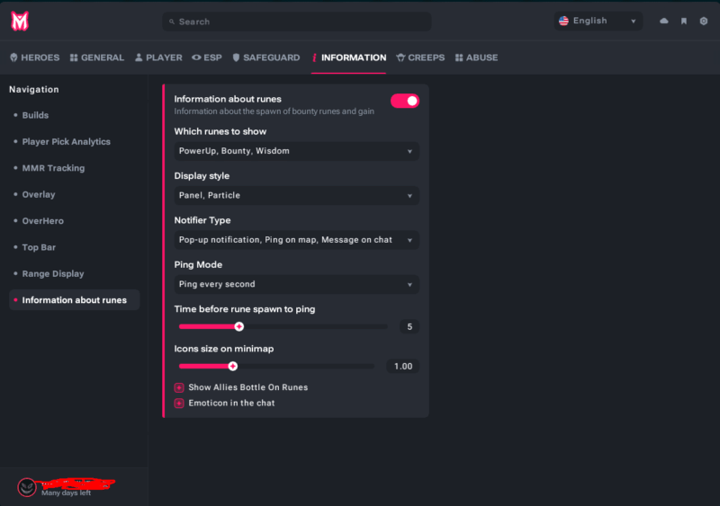 Melonity Dota 2 Software Tool