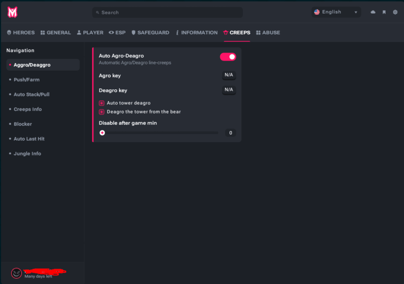 Melonity Dota 2 Software Tool