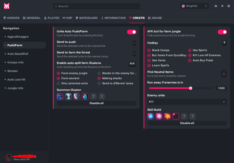 Melonity Dota 2 Software Tool