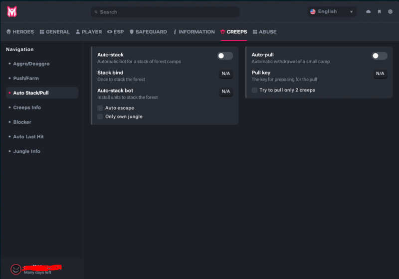 Melonity Dota 2 Software Tool