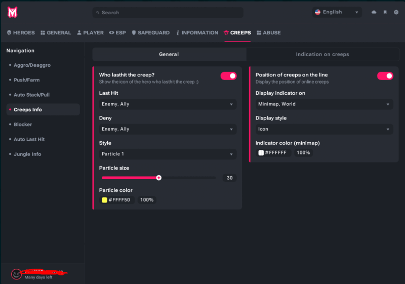 Melonity Dota 2 Software Tool