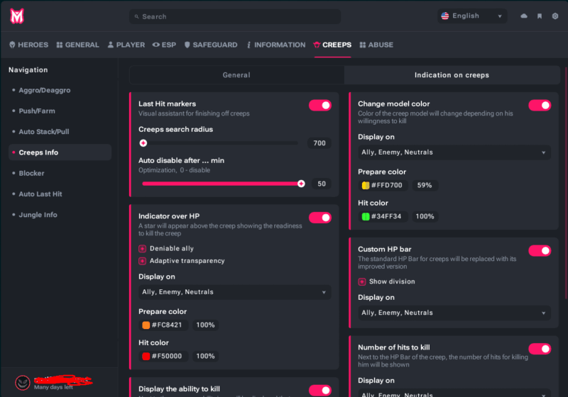 Melonity Dota 2 Software Tool