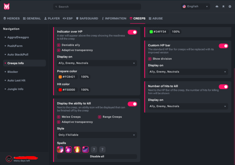 Melonity Dota 2 Software Tool