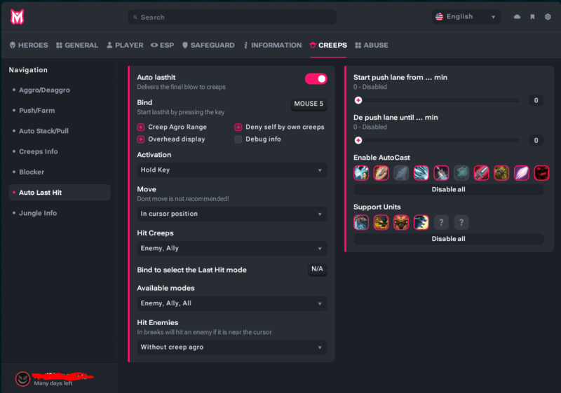 Melonity Dota 2 Software Tool