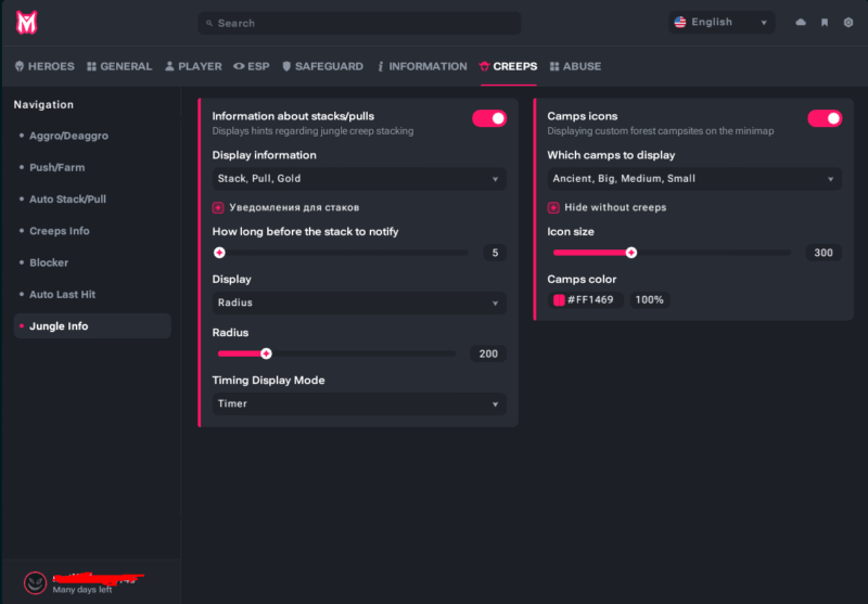 Melonity Dota 2 Software Tool