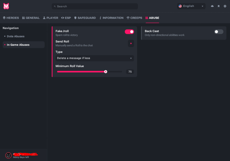 Melonity Dota 2 Software Tool