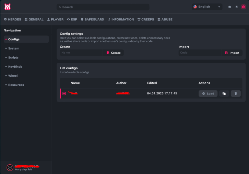 Melonity Dota 2 Software Tool