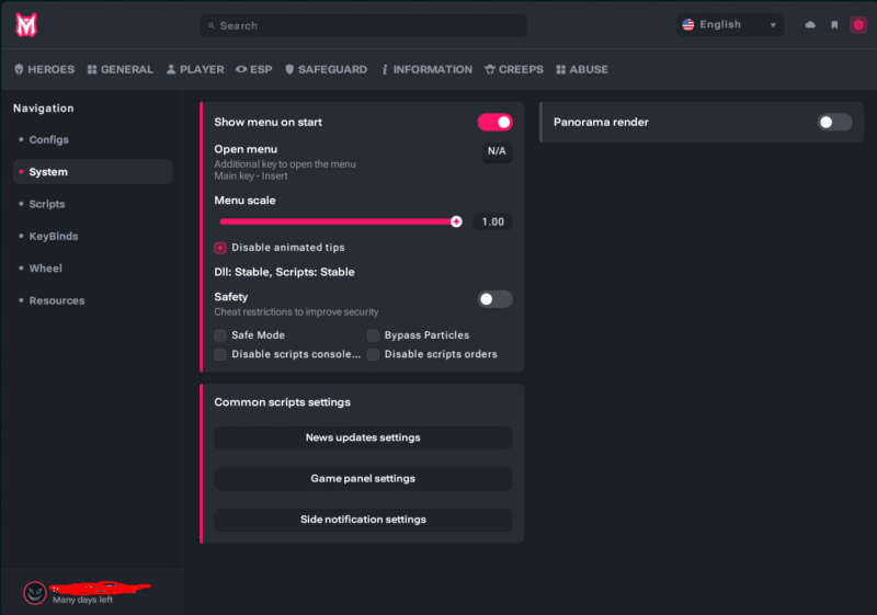 Melonity Dota 2 Software Tool