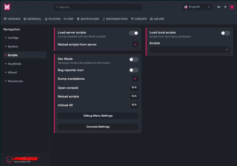 Melonity Dota 2 Software Tool