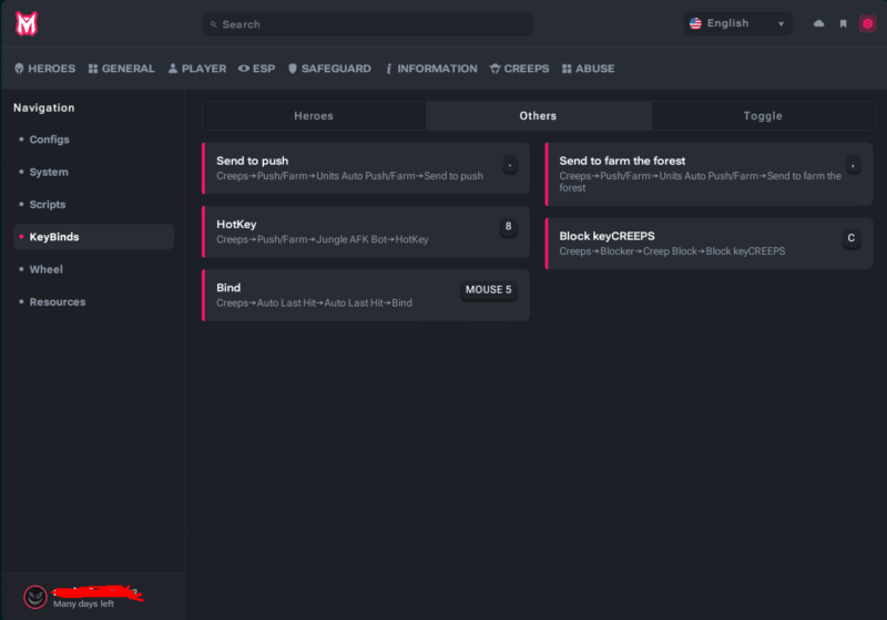 Melonity Dota 2 Software Tool