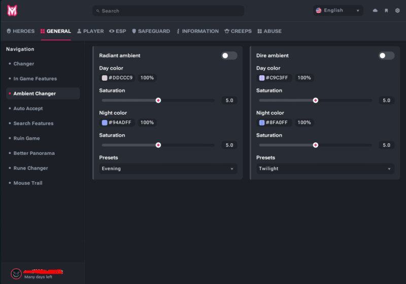 Melonity Dota 2 Software Tool