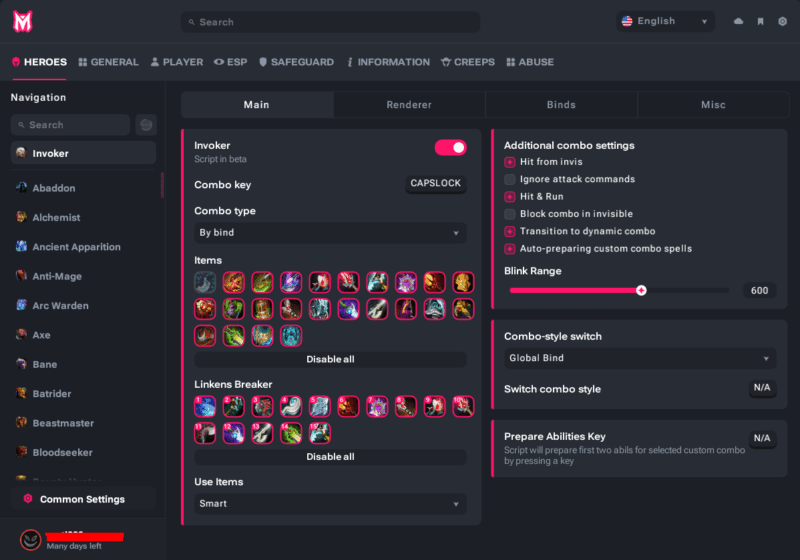 Melonity Dota 2 Software Tool